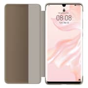 Huawei Vogue Smart View Flip Cover Khaki For P30 Pro