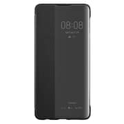 Huawei Elle Smart View Flip Cover Black For P30