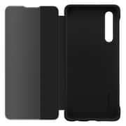Huawei Elle Smart View Flip Cover Black For P30