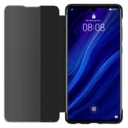 Huawei Elle Smart View Flip Cover Black For P30