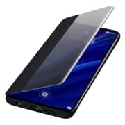 Huawei Elle Smart View Flip Cover Black For P30