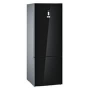 Siemens Bottom Freezer Black Glass Finish 559 Litres KG56NLB31M