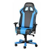 Dxracer GC-K06-NB-S1 King series Gaming Chair- Black Blue