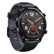 Huawei Fortuna Smart Watch Black+AM61 Sports Blueetooth Headset Black