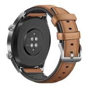 Huawei Fortuna Smart Watch Brown+AM61 Sports Bluetooth Headset Brown