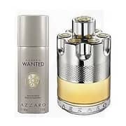 Azzaro Wanted Gift Set For Men ( Azzaro Wanted 100ml EDT + Azzaro 150ml Deo Spray)