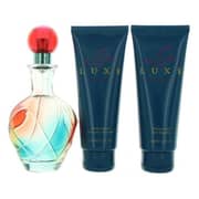 Jennifer Lopez Live Luxe Gift Set For Women (Jennifer Lopez 100ml EDP + 75ml Body Lotion + 75ml Shower Gel)