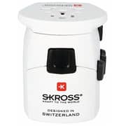 Skross PRO World Travel Adaptor White