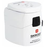 Skross PRO World Travel Adaptor White
