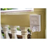 Skross World To Europe Country Travel Adapter White