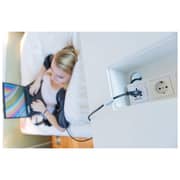 Skross World To Europe Country Travel Adapter White