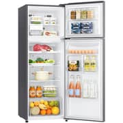 LG Top Mount Refrigerator 333 Litres GNB402SQCB, Multi Air Flow, Pull-out Tray, Big Size Veggie Box