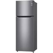 LG Top Mount Refrigerator 333 Litres GNB402SQCB, Multi Air Flow, Pull-out Tray, Big Size Veggie Box