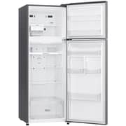 LG Top Mount Refrigerator 333 Litres GNB402SQCB, Multi Air Flow, Pull-out Tray, Big Size Veggie Box