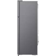 LG Top Mount Refrigerator 333 Litres GNB402SQCB, Multi Air Flow, Pull-out Tray, Big Size Veggie Box
