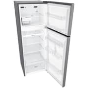 LG Top Mount Refrigerator 333 Litres GNB402SQCB, Multi Air Flow, Pull-out Tray, Big Size Veggie Box