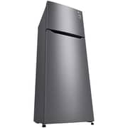 LG Top Mount Refrigerator 333 Litres GNB402SQCB, Multi Air Flow, Pull-out Tray, Big Size Veggie Box