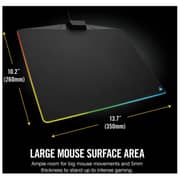 Corsair MM800 RGB Polaris Gaming Mouse Pad CLOTH EDITION CH-9440021-NA