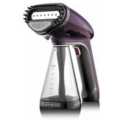 Black and Decker Garment Steamer Purple 1500 Watts HST1500