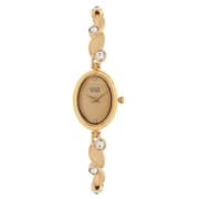 Titan 2511WM05 Rose Gold Dial Analog Watch for Women