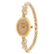 Titan 2511WM05 Rose Gold Dial Analog Watch for Women