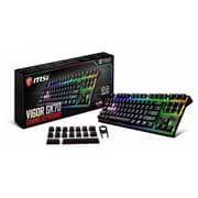 MSI Vigor GK70 S1104US229HH6 Gaming Keyboard Black