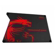 MSI GF9V000001EB9 ThunderStorm Aluminum Gaming Mouse Pad
