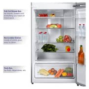 Super General Top Mount Refrigerator 610 Liters SGR615I