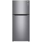 LG Refrigerator Top Freezer, 427 Litres, Smart Inverter Compressor, Multi Air Flow, Smart Diagnosis - GN-B492SQCL