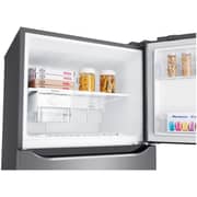 LG Refrigerator Top Freezer, 427 Litres, Smart Inverter Compressor, Multi Air Flow, Smart Diagnosis - GN-B492SQCL