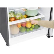 LG Refrigerator Top Freezer, 427 Litres, Smart Inverter Compressor, Multi Air Flow, Smart Diagnosis - GN-B492SQCL