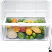 LG Refrigerator Top Freezer, 427 Litres, Smart Inverter Compressor, Multi Air Flow, Smart Diagnosis - GN-B492SQCL