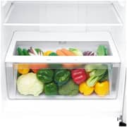 LG Refrigerator Top Freezer, 427 Litres, Smart Inverter Compressor, Multi Air Flow, Smart Diagnosis - GN-B492SQCL