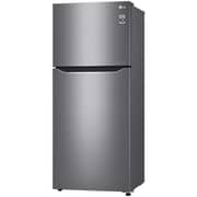 LG Refrigerator Top Freezer, 427 Litres, Smart Inverter Compressor, Multi Air Flow, Smart Diagnosis - GN-B492SQCL