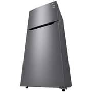 LG Refrigerator Top Freezer, 427 Litres, Smart Inverter Compressor, Multi Air Flow, Smart Diagnosis - GN-B492SQCL