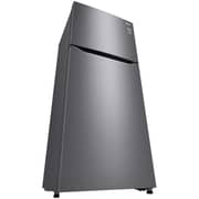 LG Refrigerator Top Freezer, 427 Litres, Smart Inverter Compressor, Multi Air Flow, Smart Diagnosis - GN-B492SQCL