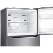 LG Refrigerator Top Freezer, 427 Litres, Smart Inverter Compressor, Multi Air Flow, Smart Diagnosis - GN-B492SQCL