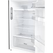 LG Refrigerator Top Freezer, 427 Litres, Smart Inverter Compressor, Multi Air Flow, Smart Diagnosis - GN-B492SQCL