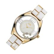 Storm ST-47042-GD-W Pizaz Gold/White Women's Watch