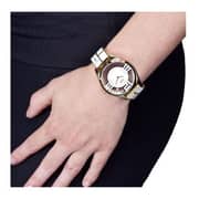 Storm ST-47042-GD-W Pizaz Gold/White Women's Watch