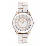 Storm ST-47095-RG Zarina White Rose Gold Women's Watch