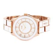 Storm ST-47095-RG Zarina White Rose Gold Women's Watch