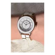 Storm ST-47095-RG Zarina White Rose Gold Women's Watch
