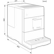 Miele Fully Automated Coffee Machine CM 5300 Obsidian Black