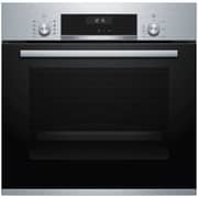 Bosch Built-In Electric Oven 66L with 3D Hot Air, Stainless Steel – HBJ538ES0M