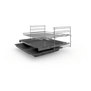 Bosch Built-In Electric Oven 66L with 3D Hot Air, Stainless Steel – HBJ538ES0M
