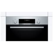 Bosch Built-In Electric Oven 66L with 3D Hot Air, Stainless Steel – HBJ538ES0M