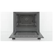Bosch Built-In Electric Oven 66L with 3D Hot Air, Stainless Steel – HBJ538ES0M