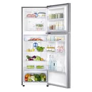 Samsung Top Mount Refrigerator 321 Litres Twin Cooling Silver RT32K5000