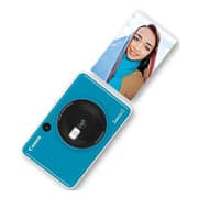 Canon ZOEMINI C Instant Camera With Printer Seaside Blue